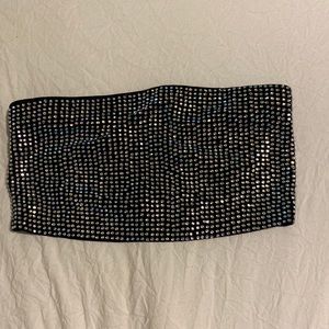 Kikiriki rhinestone bandeau